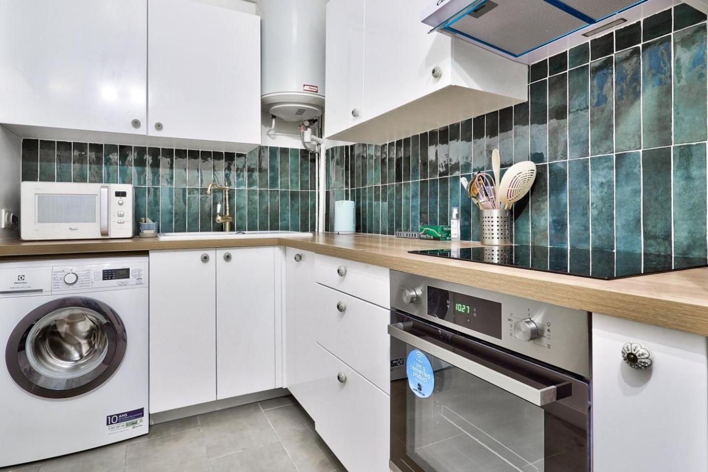 Superbe Appartement T2 Calme Et Lumineux, Thiais Exterior photo