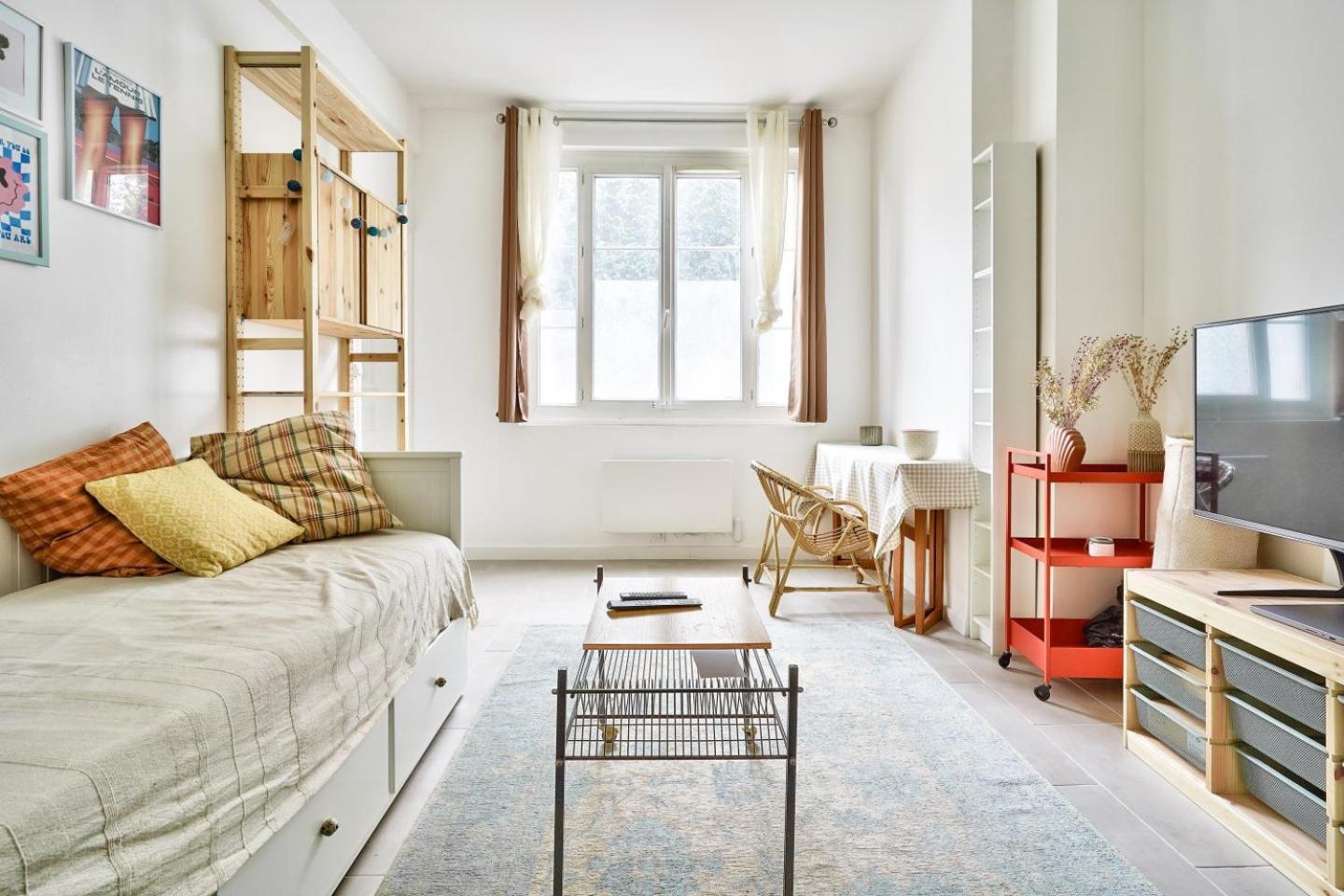 Superbe Appartement T2 Calme Et Lumineux, Thiais Exterior photo